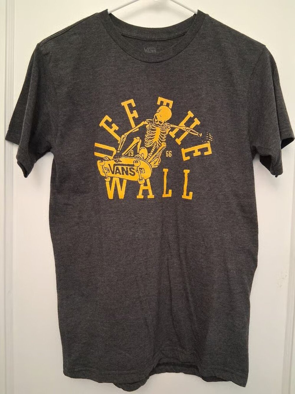 Men's Van's Off The Wall Graphic T-Shirt